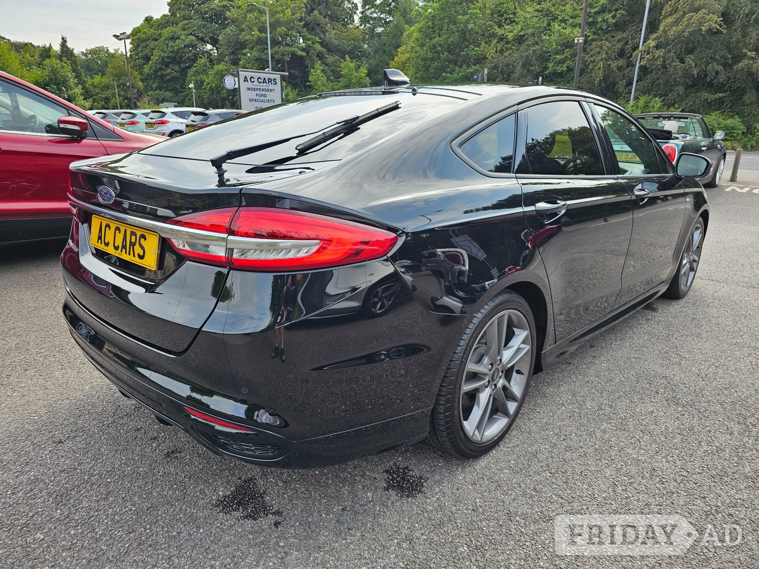 [ berth ]Ford Mondeo
