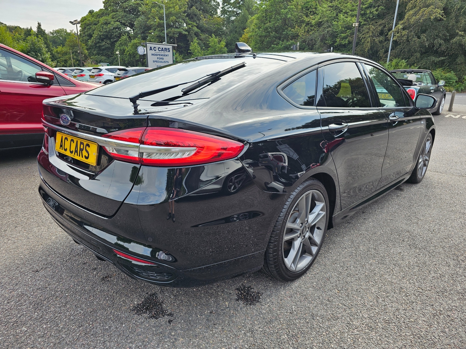[ berth ]Ford Mondeo