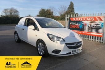 Vauxhall Corsa Van 2016