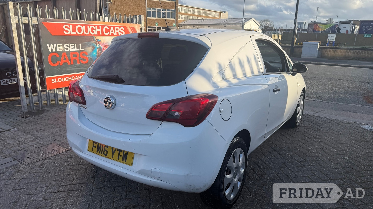 Vauxhall Corsa Van 2016 - Cars in Slough