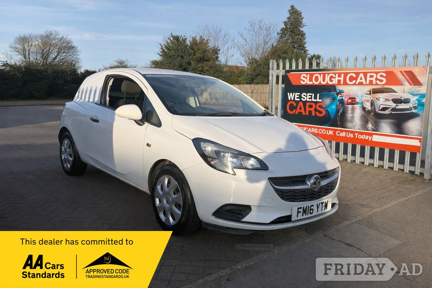 Vauxhall Corsa Van 2016 in Slough