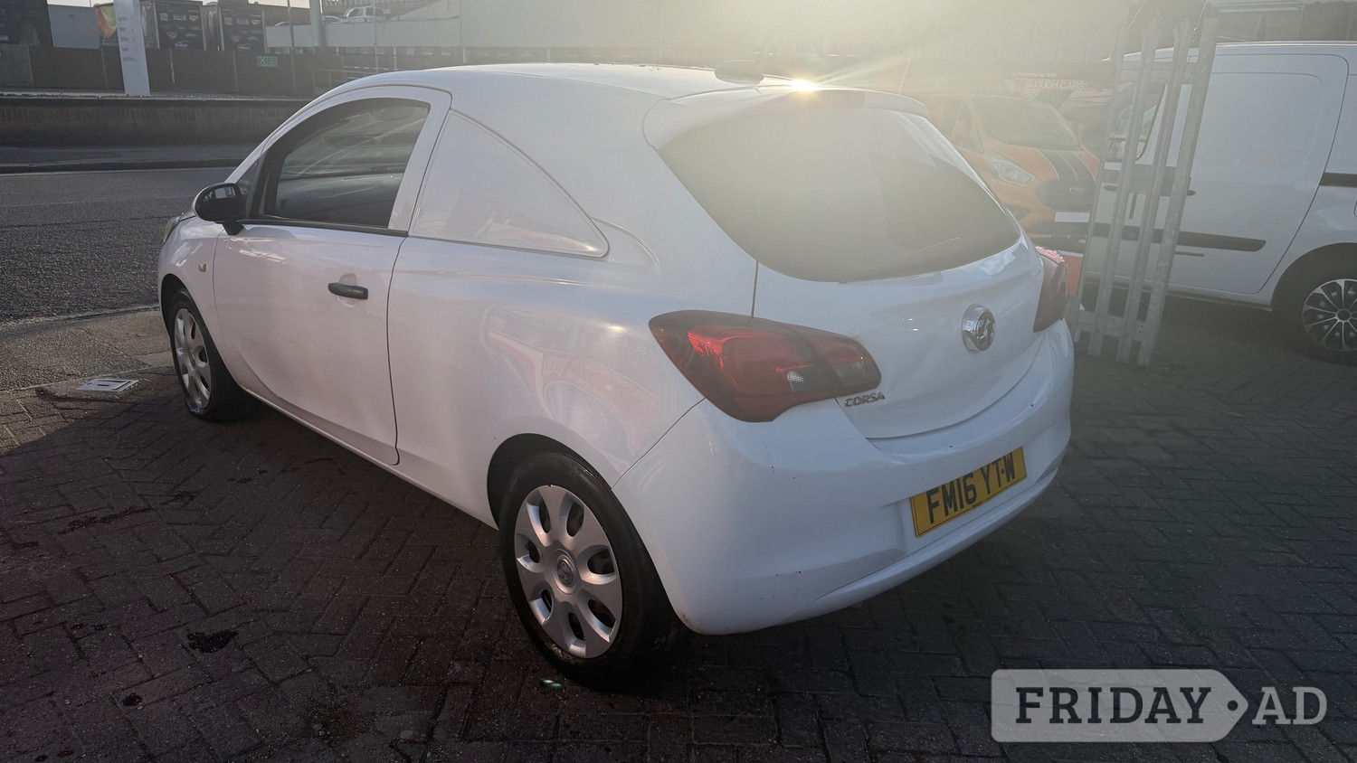[ berth ]Vauxhall Corsa Van