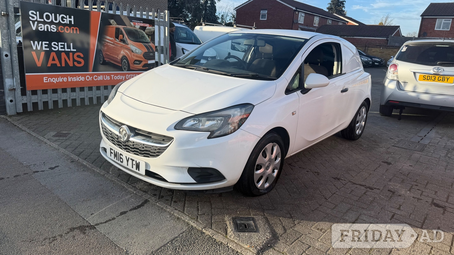 Vauxhall Corsa Van Slough
