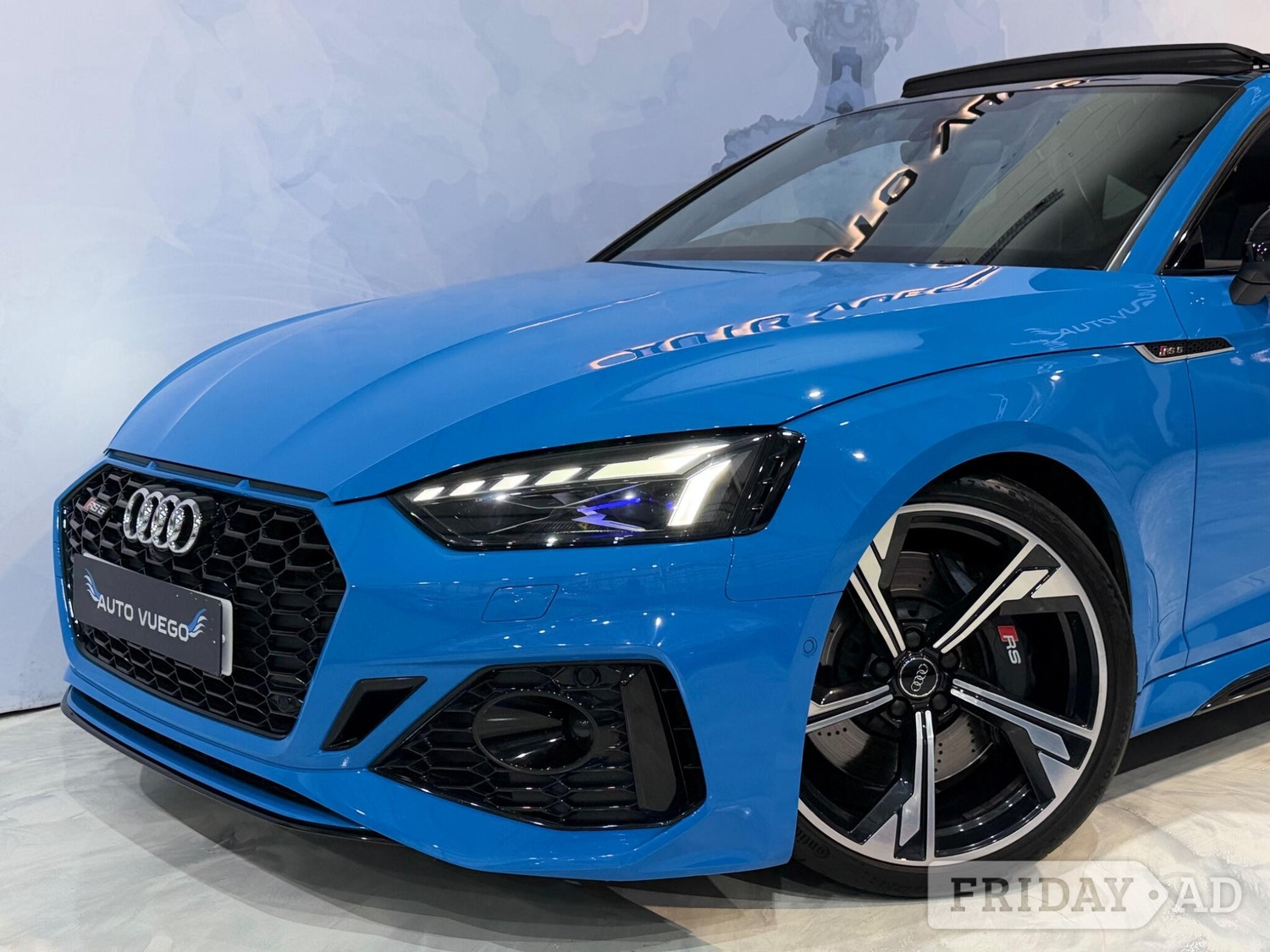 Audi RS5 2020 - Cars