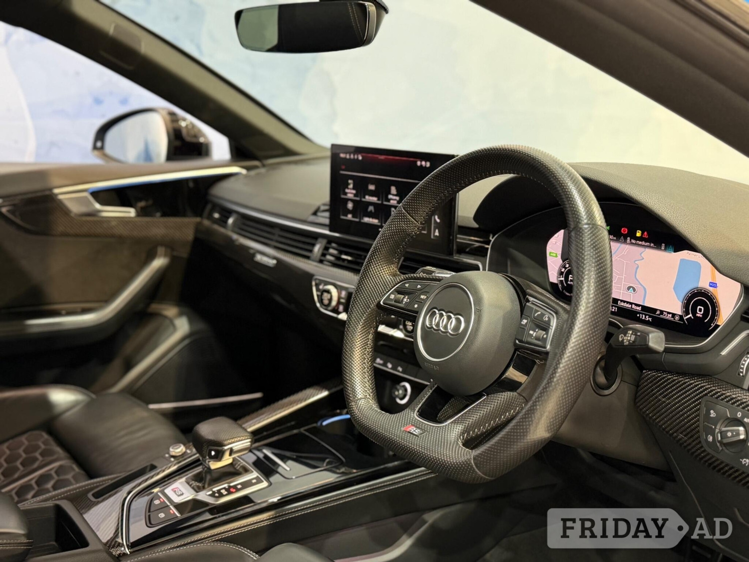 [ berth ]Audi RS5