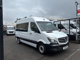 Mercedes-Benz Sprinter 2018