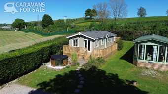 2-Bedroom Lodge for Sale | Lake District | Private Hot Tub | 
