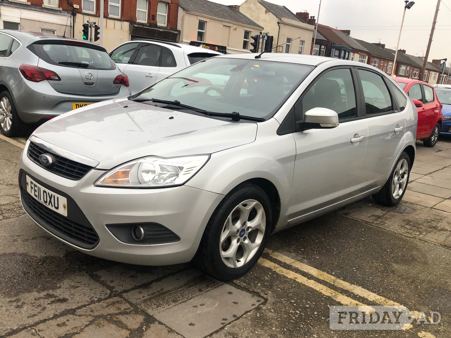 [ berth ]Ford Focus