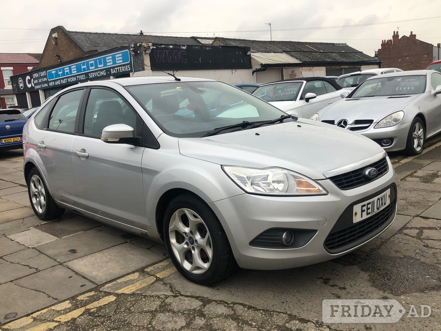 Ford Focus 2011 in Wallasey