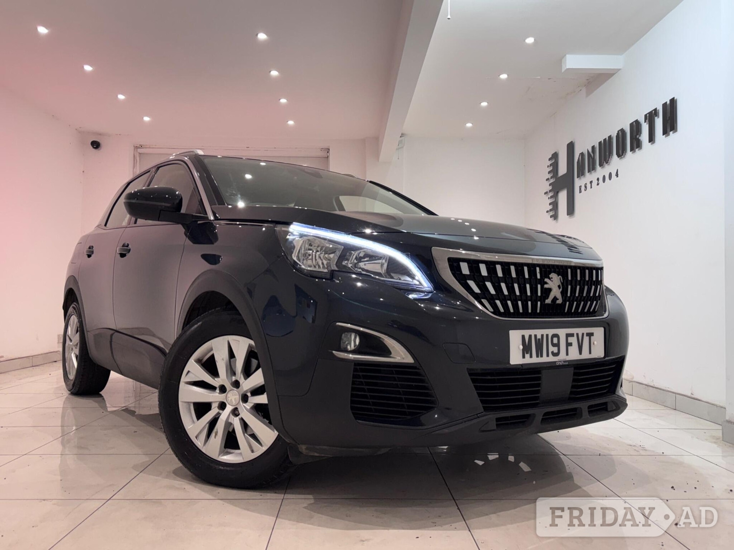 Peugeot 3008 2019 in Hounslow