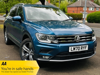 Volkswagen Tiguan 2020