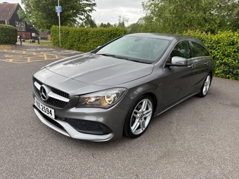 Mercedes-Benz CLA Class 2019