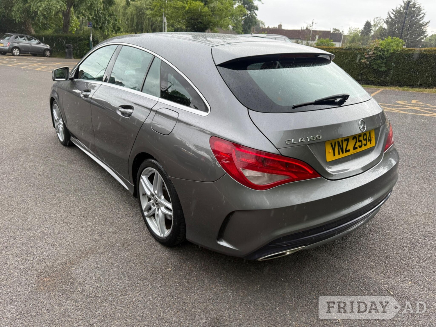 [ berth ]Mercedes-Benz CLA Class