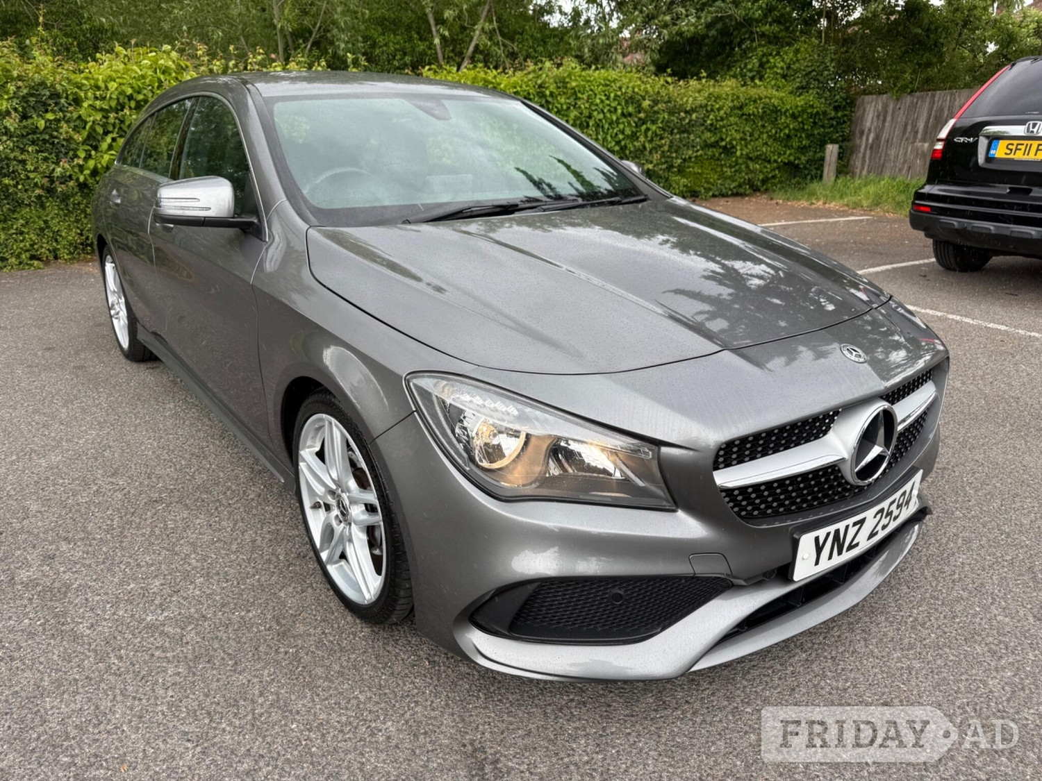 Mercedes-Benz CLA Class Hillingdon