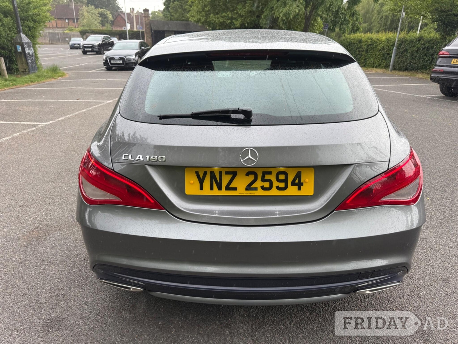Mercedes-Benz CLA Class 2019 - Cars