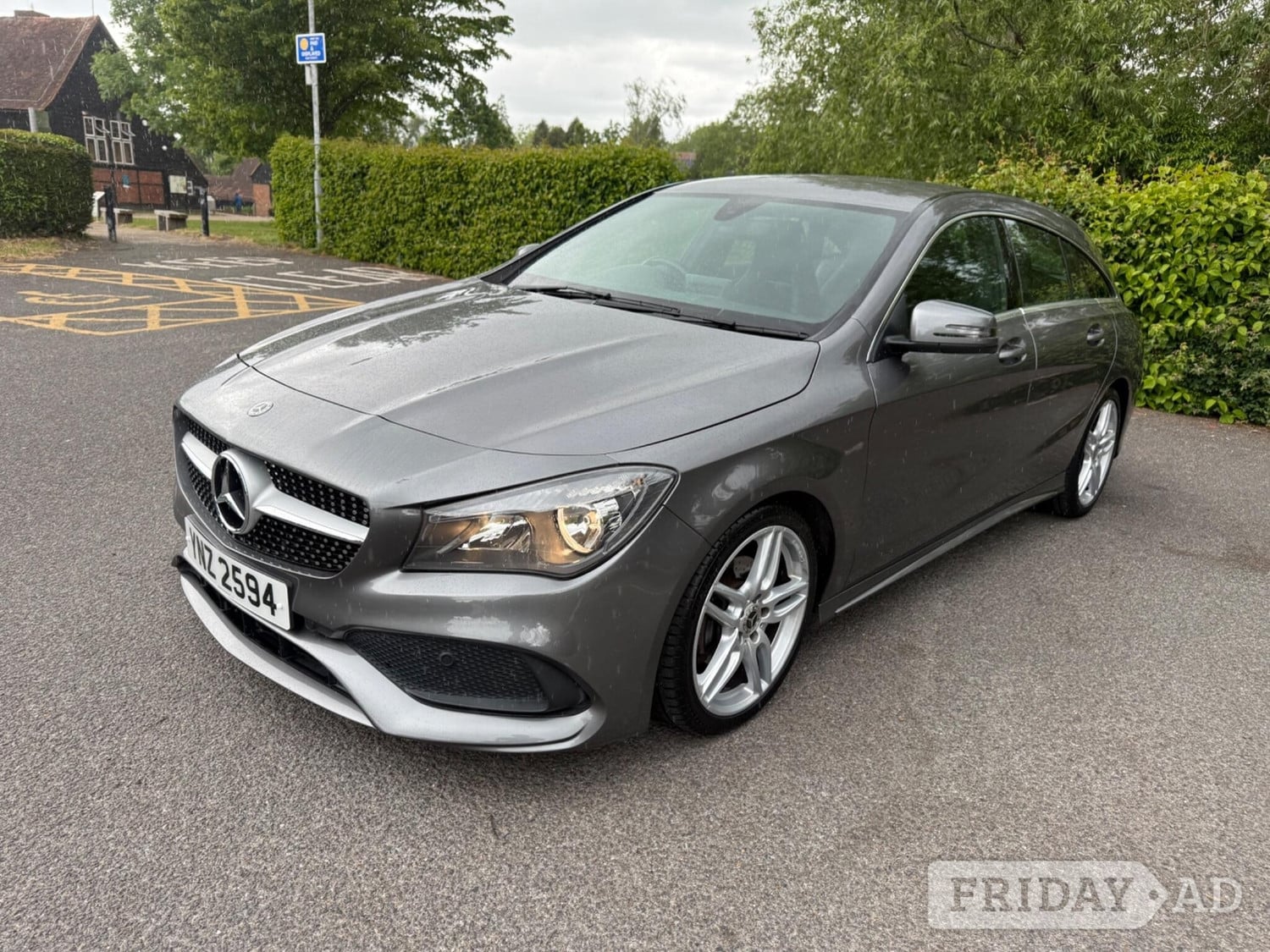 Mercedes-Benz CLA Class 2019 in Hillingdon