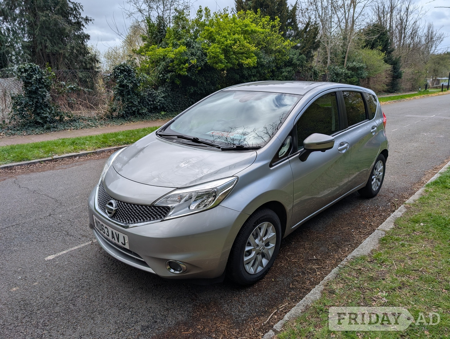 [ berth ]Nissan Note