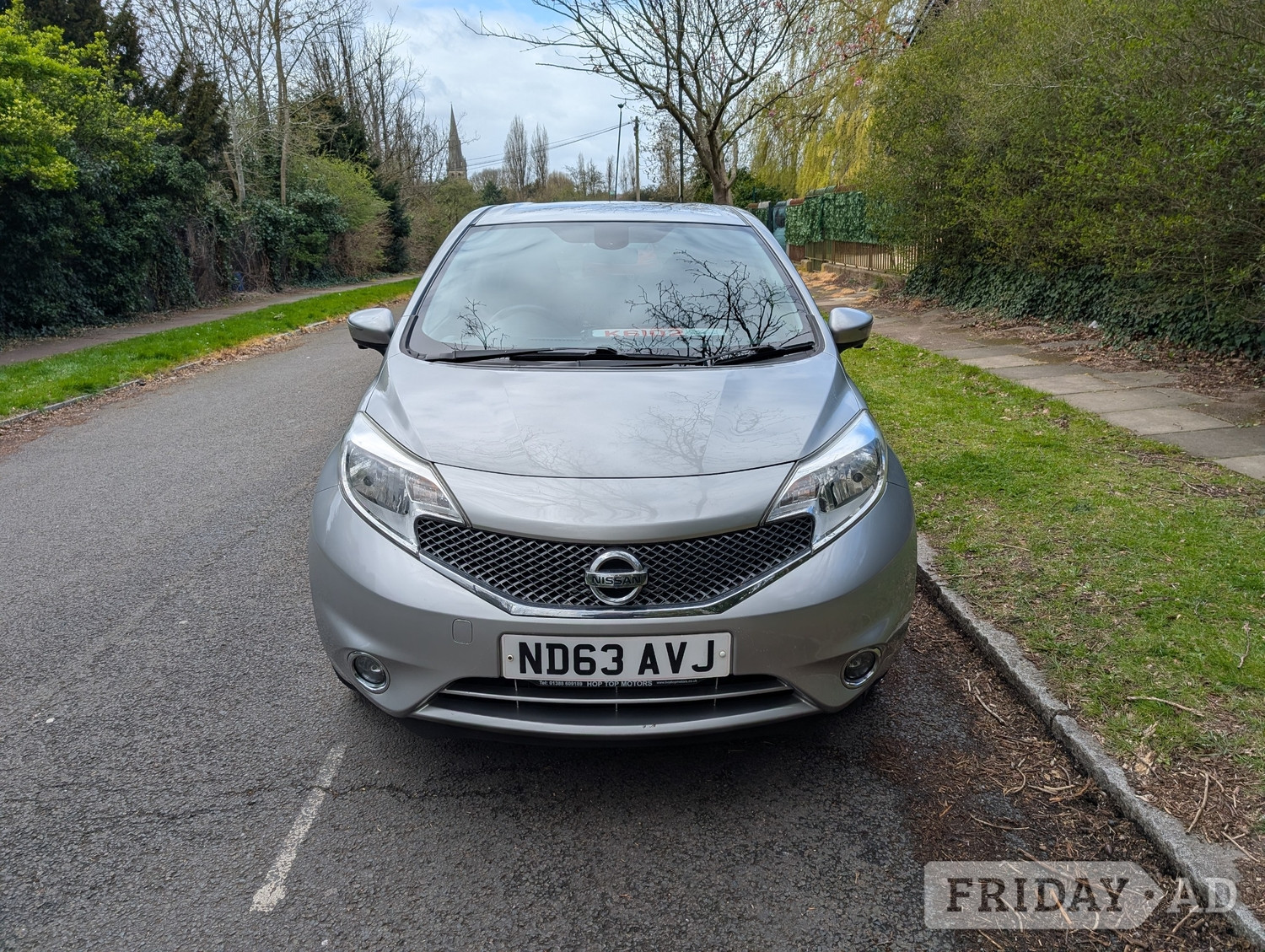 Nissan Note Wembley