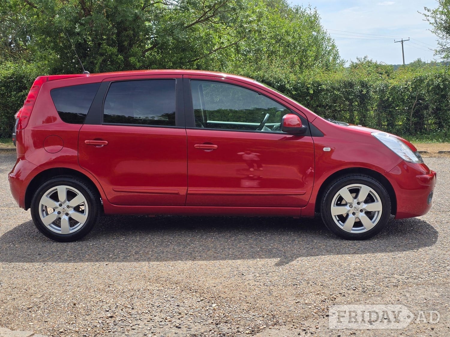 Nissan Note 2008 - Cars