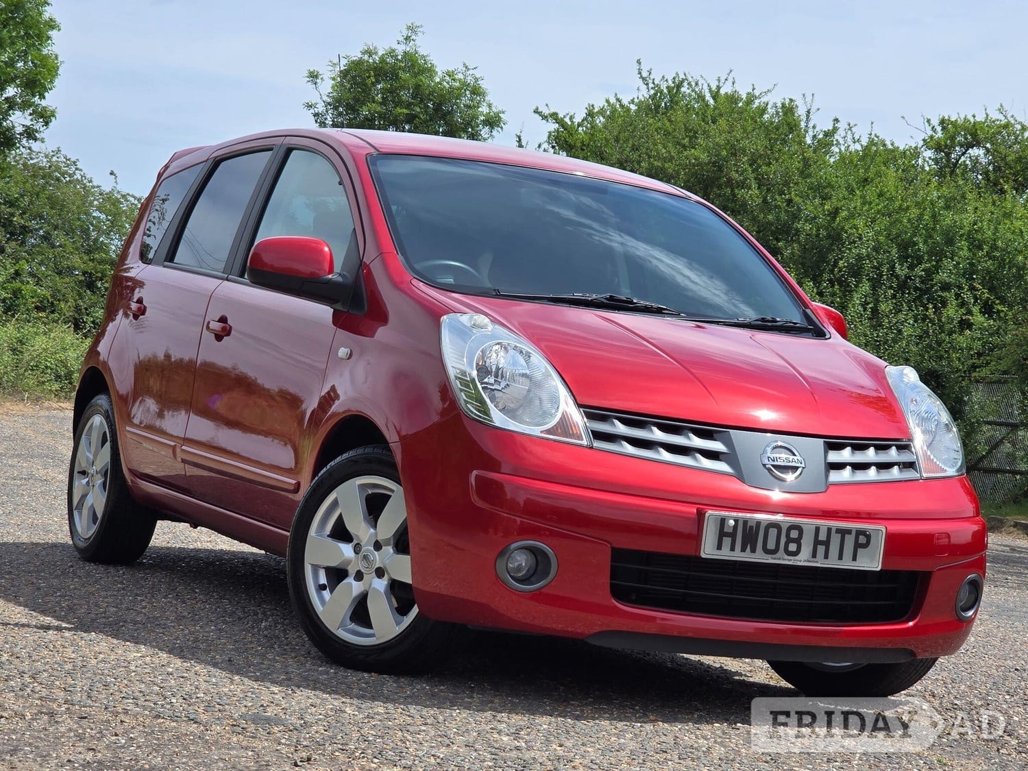 Nissan Note 2008 in Ongar