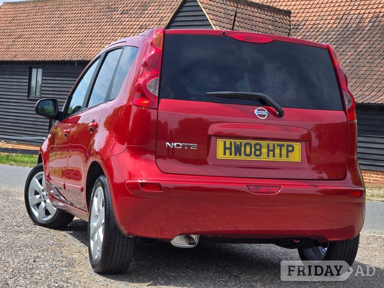 Nissan Note 2008 - Cars in Ongar