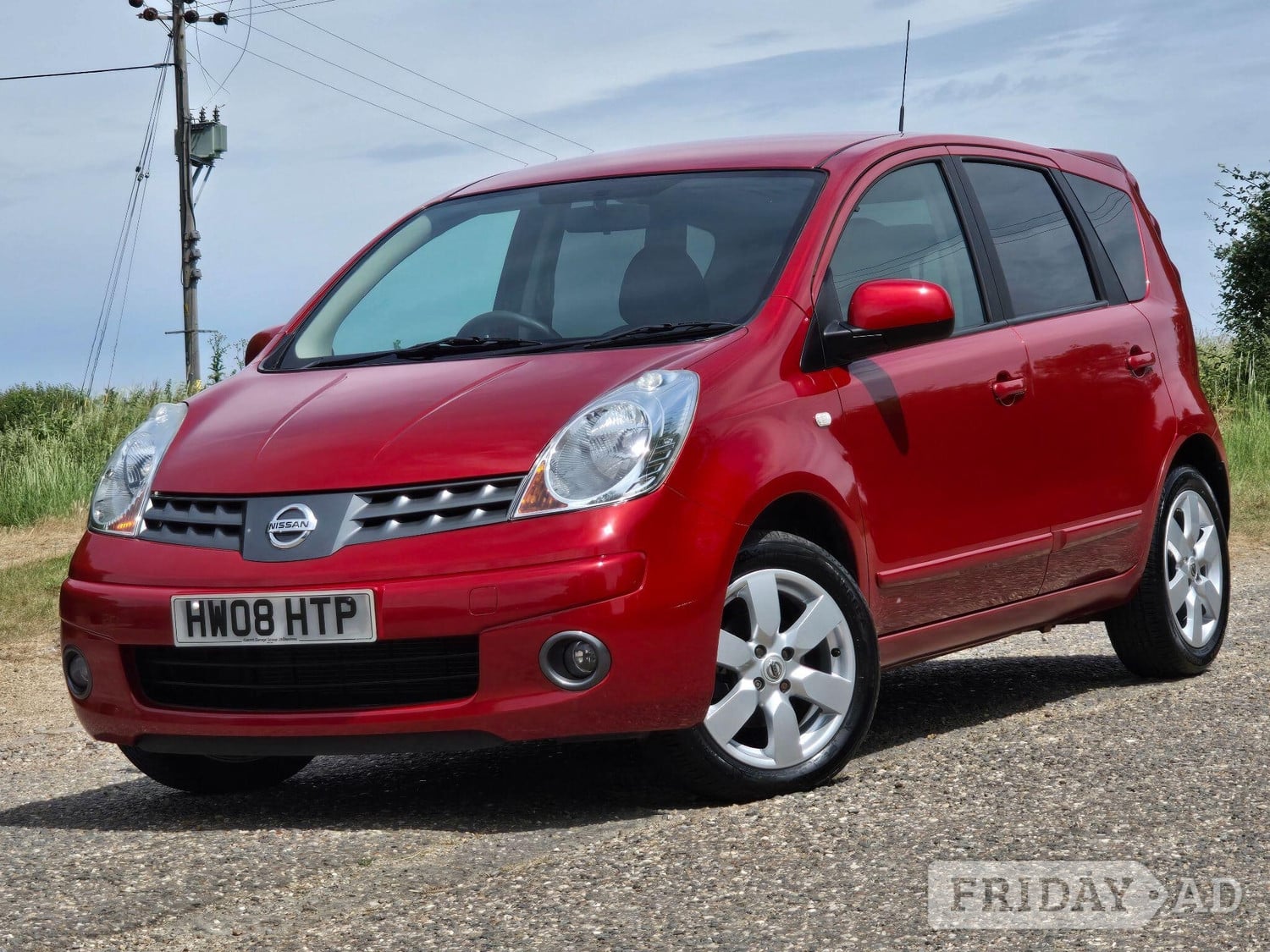 Nissan Note Ongar