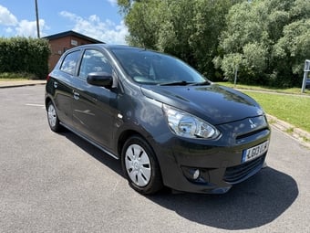 Mitsubishi Mirage 2013