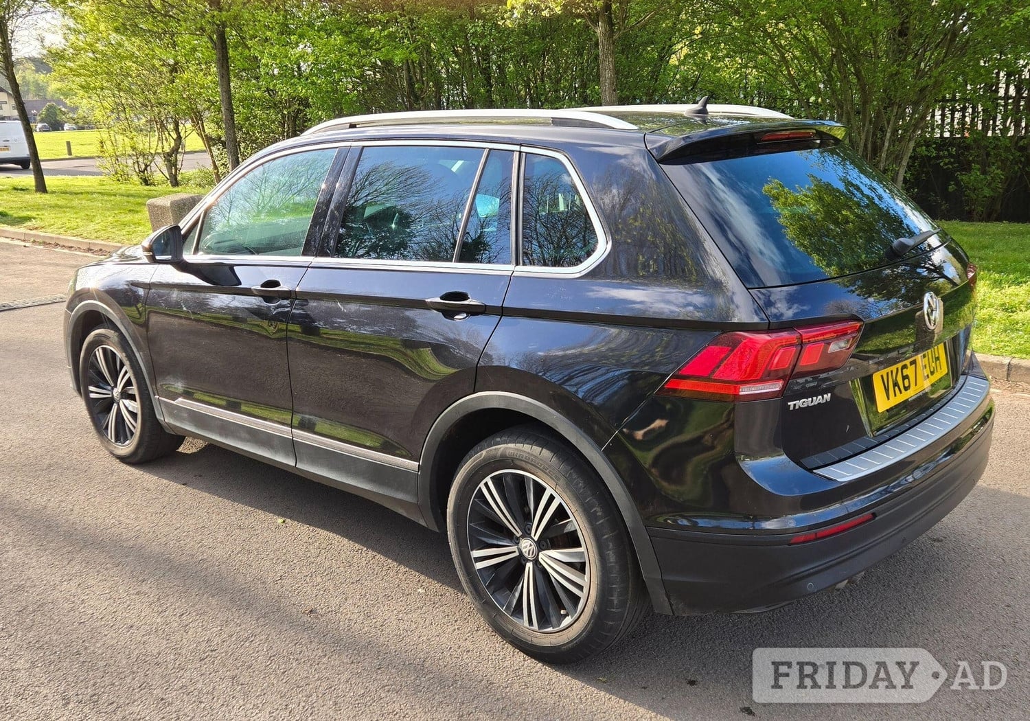 Volkswagen Tiguan 2017 - Cars in Cardiff