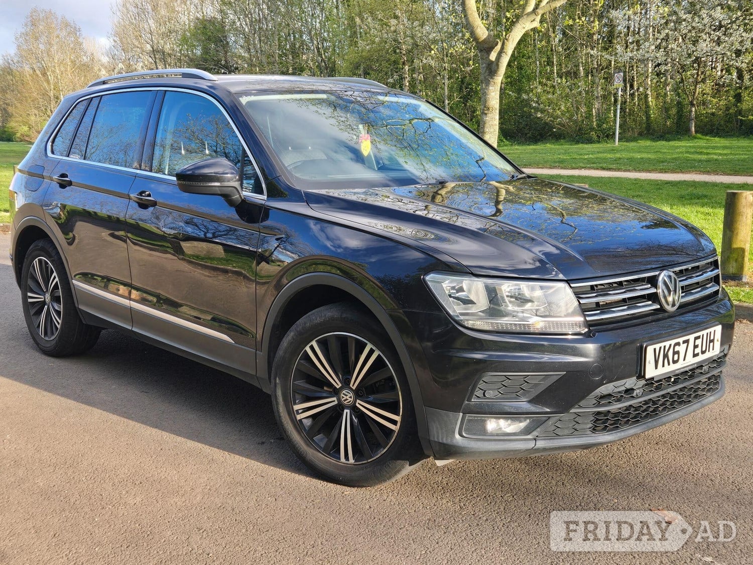Volkswagen Tiguan 2017 in Cardiff