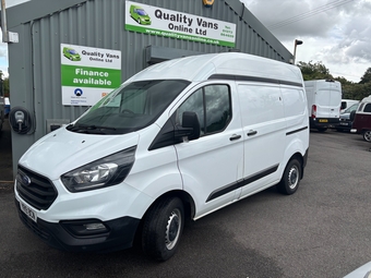 Ford Transit Custom 2019