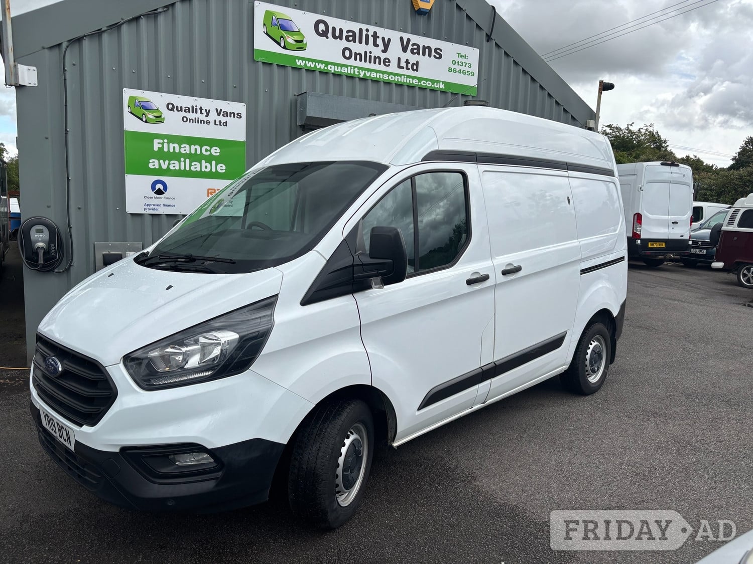 Ford Transit Custom 2019 in Westbury