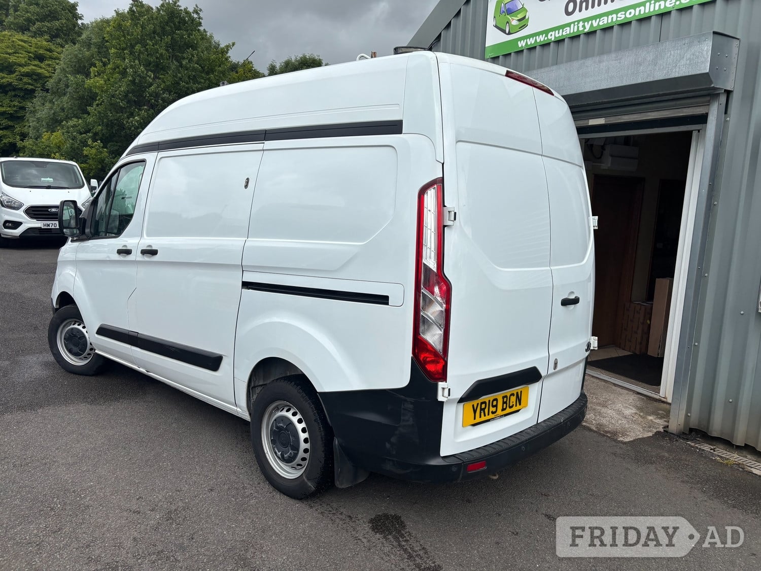 Ford Transit Custom 2019 - Vans & Commercial Vehicles in Westbury