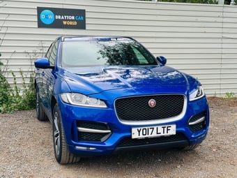 Jaguar F-Pace 2017