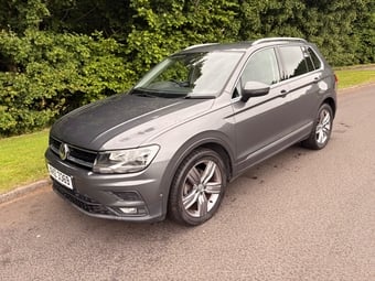 Volkswagen Tiguan 2019