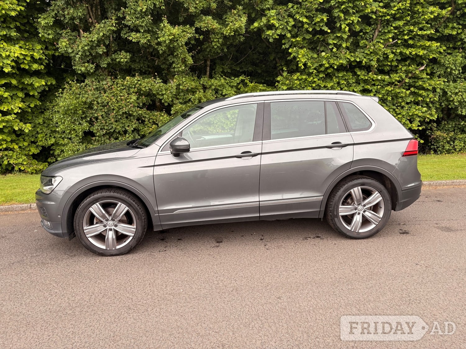 [ berth ]Volkswagen Tiguan