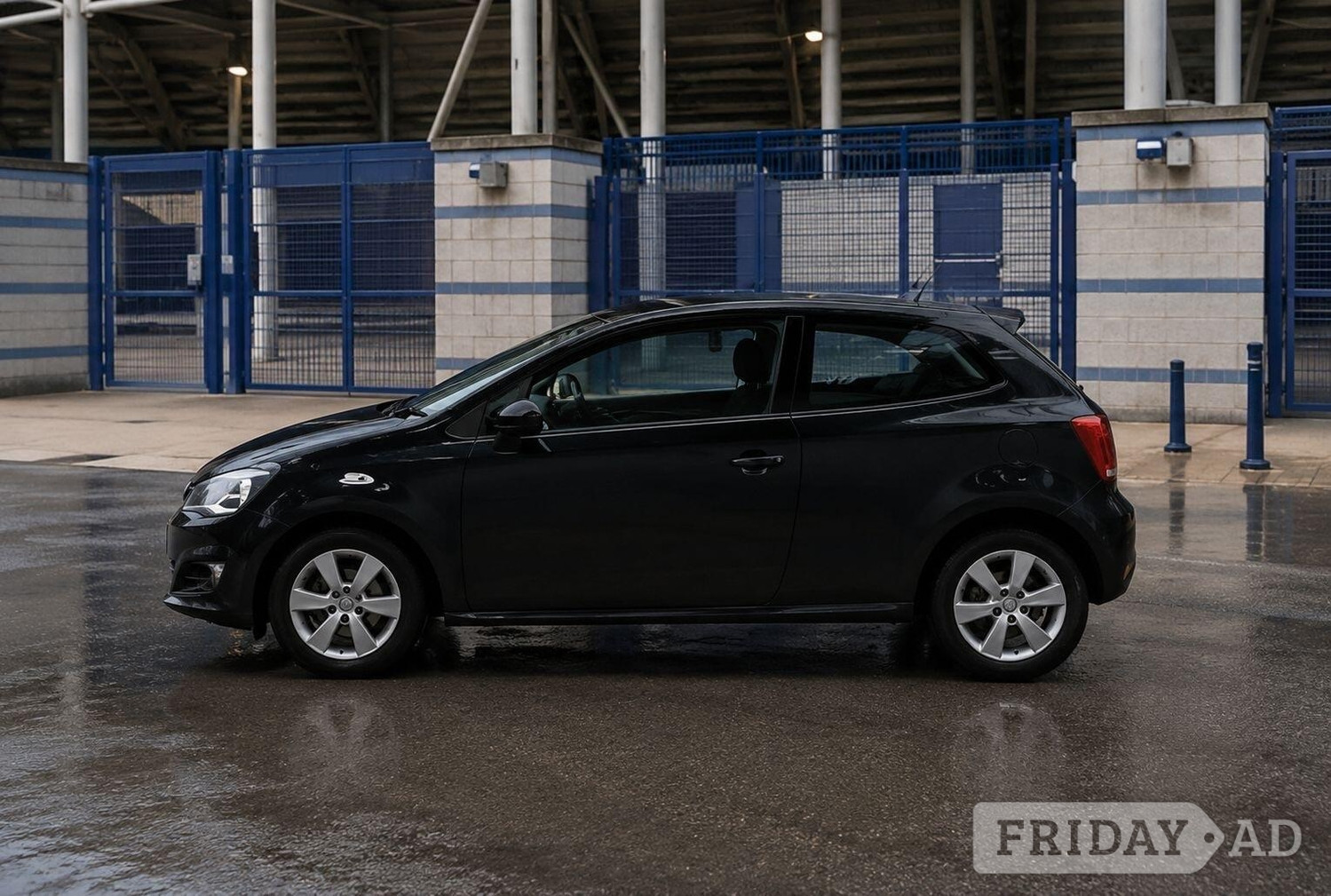 [ berth ]Volkswagen Polo