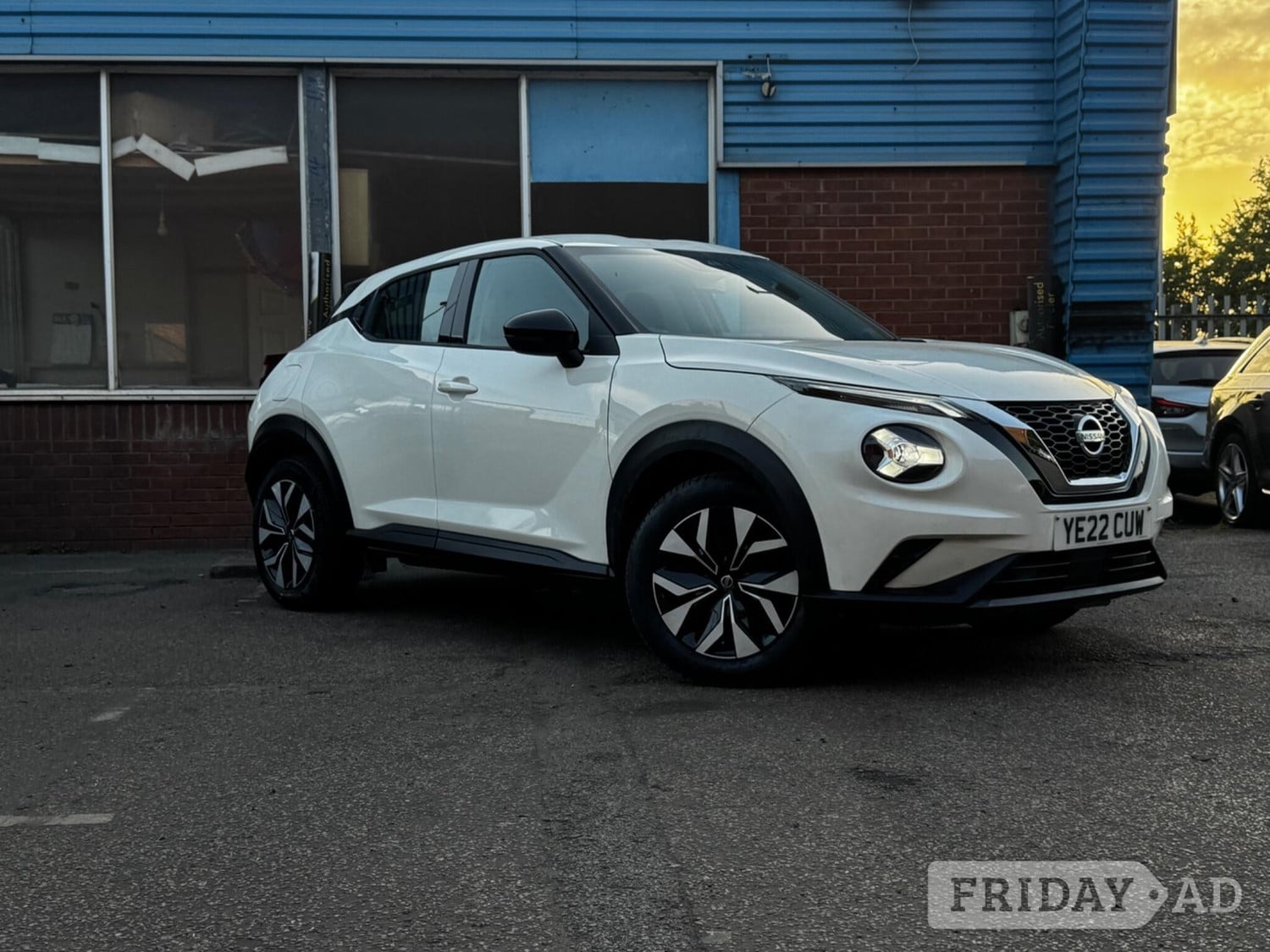 Nissan Juke 2022 in Leeds