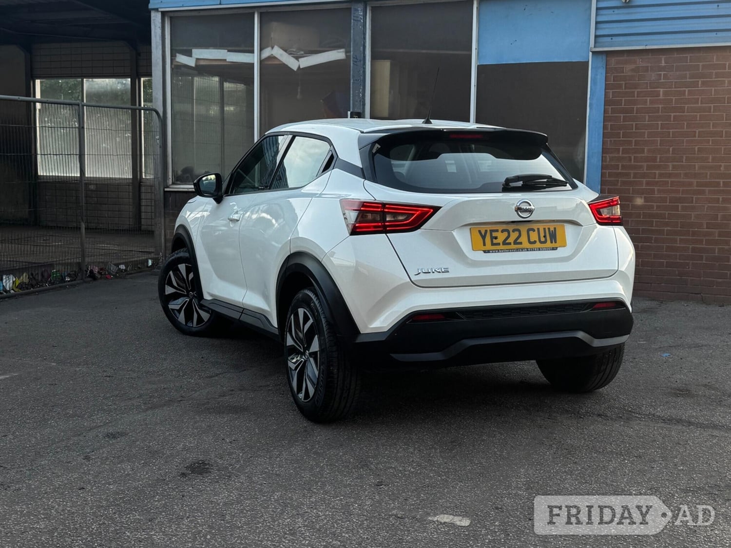 Nissan Juke 2022 - Cars in Leeds
