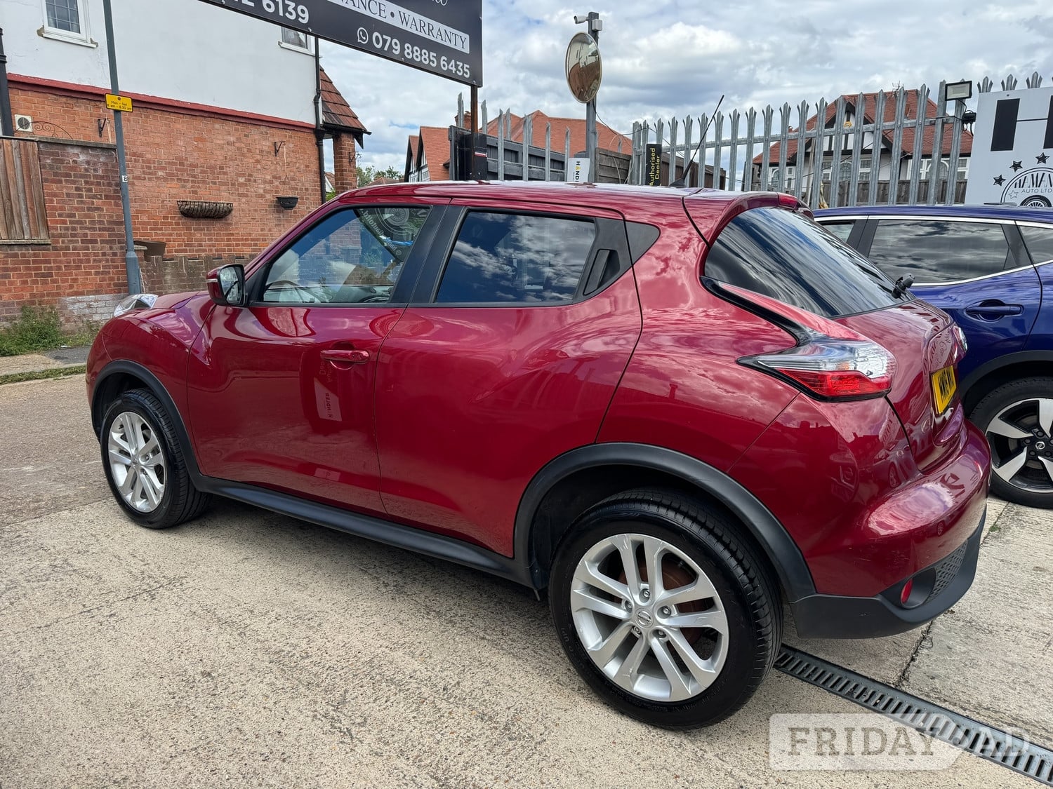 Nissan Juke Wembley