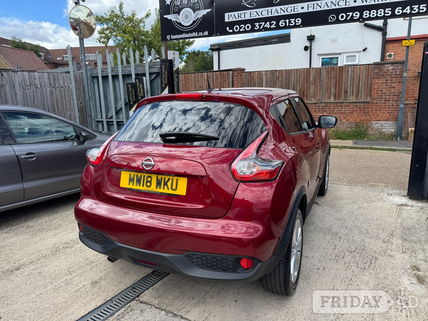 Nissan Juke 2018 - Cars