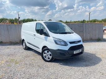Ford Transit Custom 2013