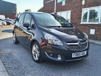Vauxhall Meriva 2015
