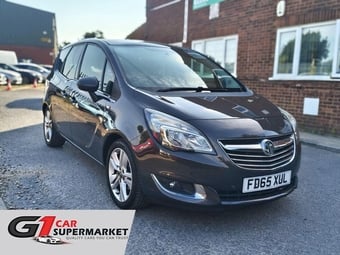 Vauxhall Meriva 2015