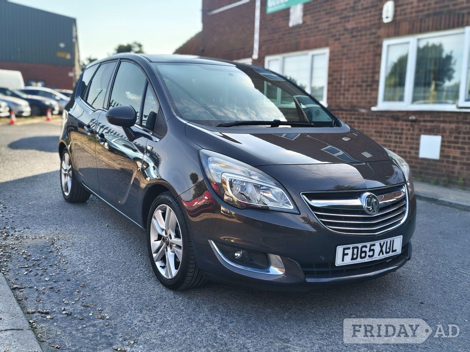 Vauxhall Meriva 2015 in Leighton Buzzard