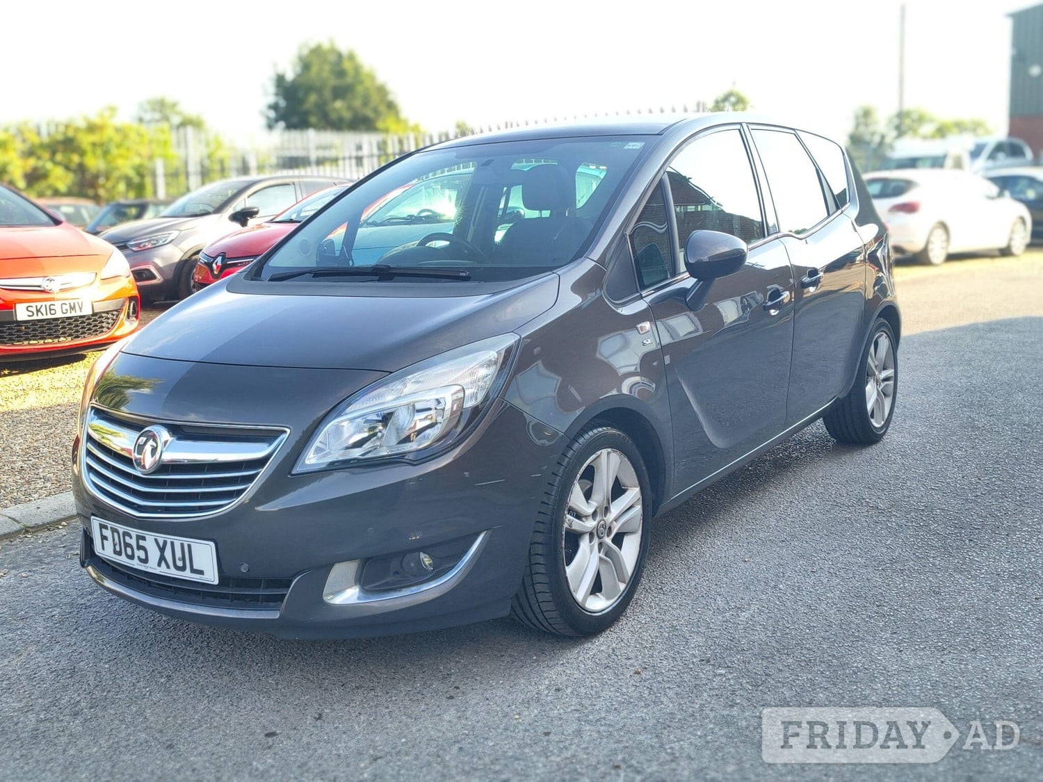 [ berth ]Vauxhall Meriva