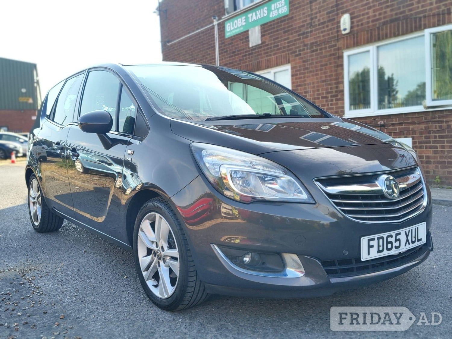 Vauxhall Meriva 2015 - Cars