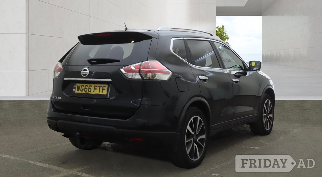 [ berth ]Nissan X-Trail