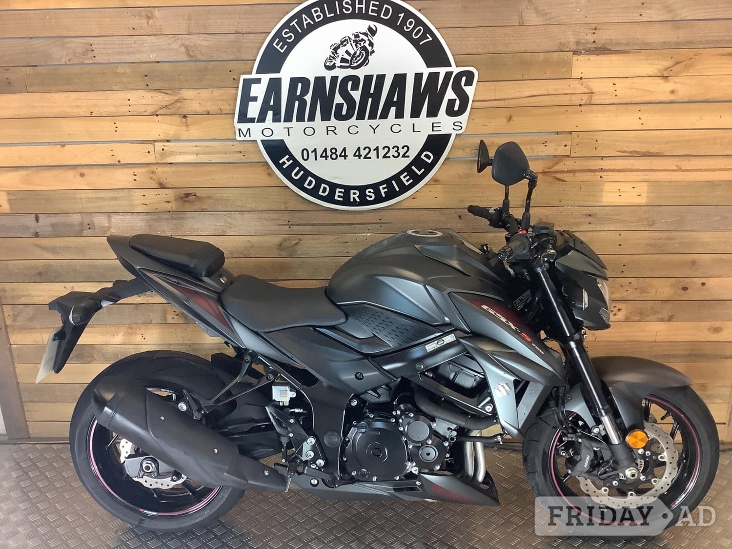 Suzuki GSX 2018 in Huddersfield