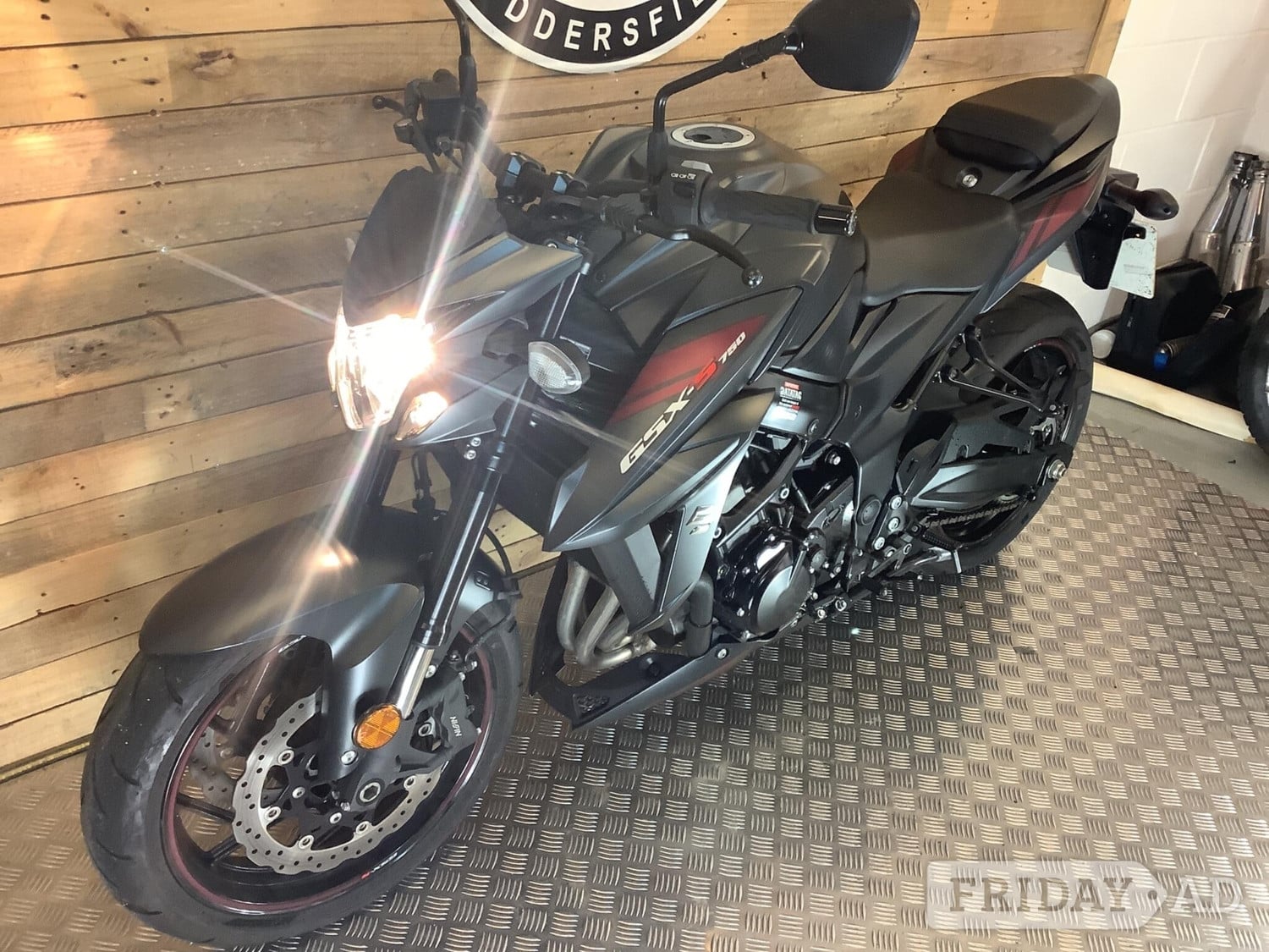 [ berth ]Suzuki GSX