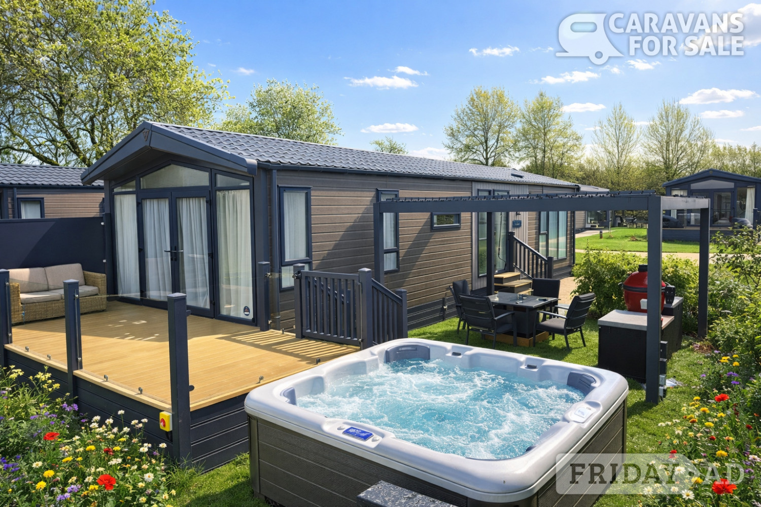 Victory Brambles Hot Tub 2023 for sale in Nawton